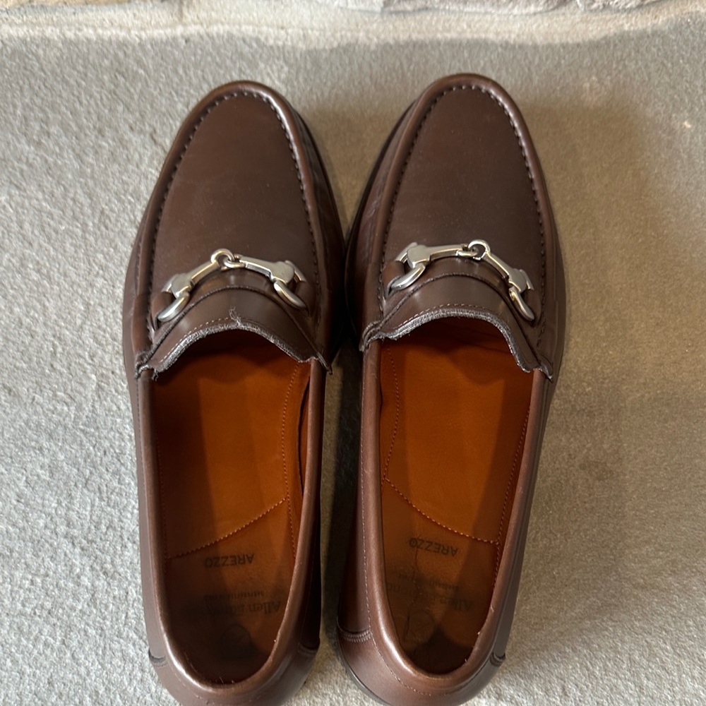 Allen Edmonds Arezzo Italian Loafer Size 10 Brown--Sold Out online